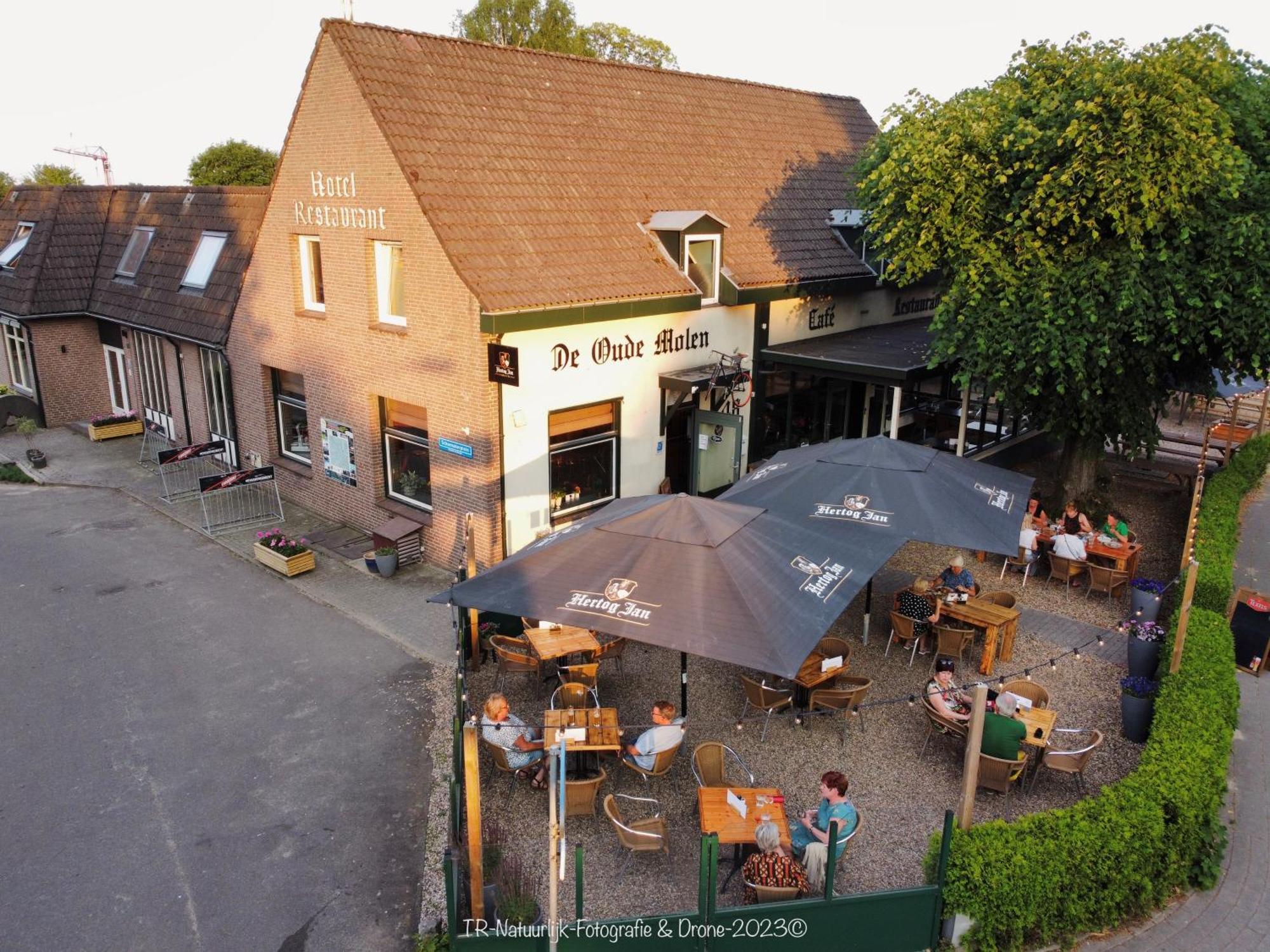 Hotel De Oude Molen 格罗斯必克 外观 照片